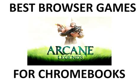 Top 11 Best (Free) Browser Games for Chromebooks .